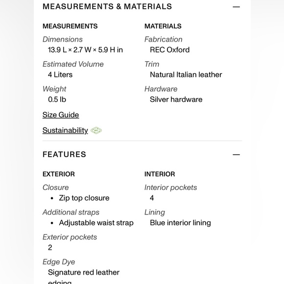 MZ Wallace Metro Sling Dawn Navy - Picture 13 of 13